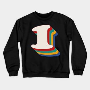 Number 1 Crewneck Sweatshirt